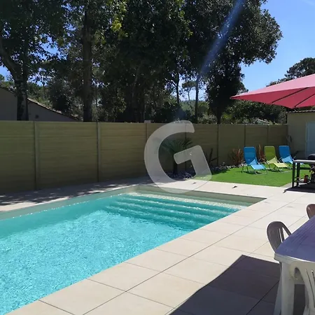 Maison Avec Piscine Chauffee A 700m De La Mer, 8 Pers, Proche Centre Ville, Sur - Fr-1-357-323 * جارد سور مير